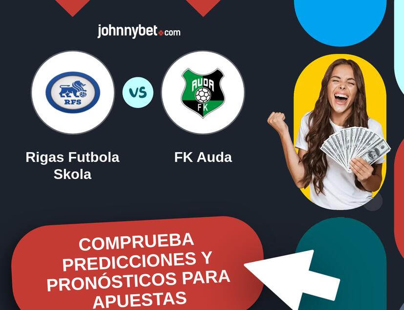 Rigas Futbola Skola - FK Auda Pronósticos y Consejos de Apuestas