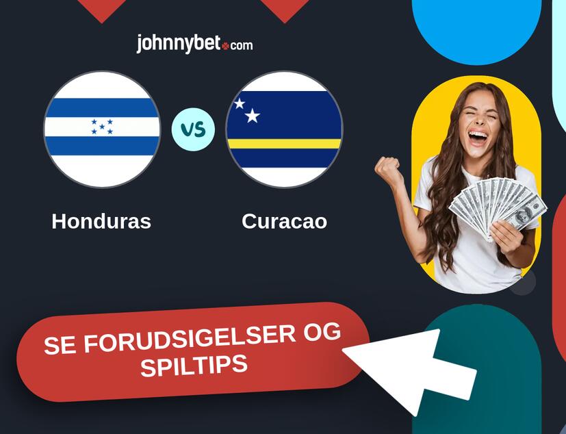 Honduras - Curacao Forudsigelser og Spiltips
