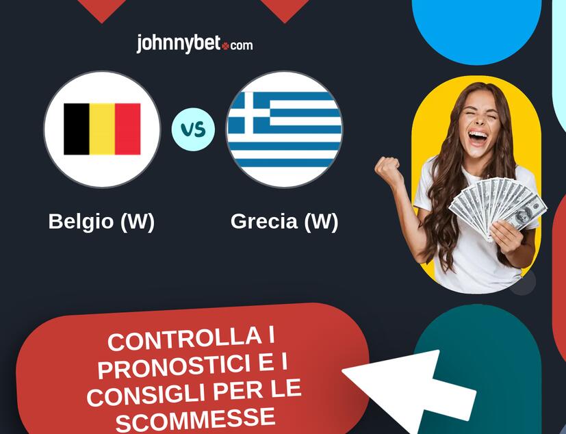 Belgio (W) - Grecia (W) Pronostici e Consigli Scommesse