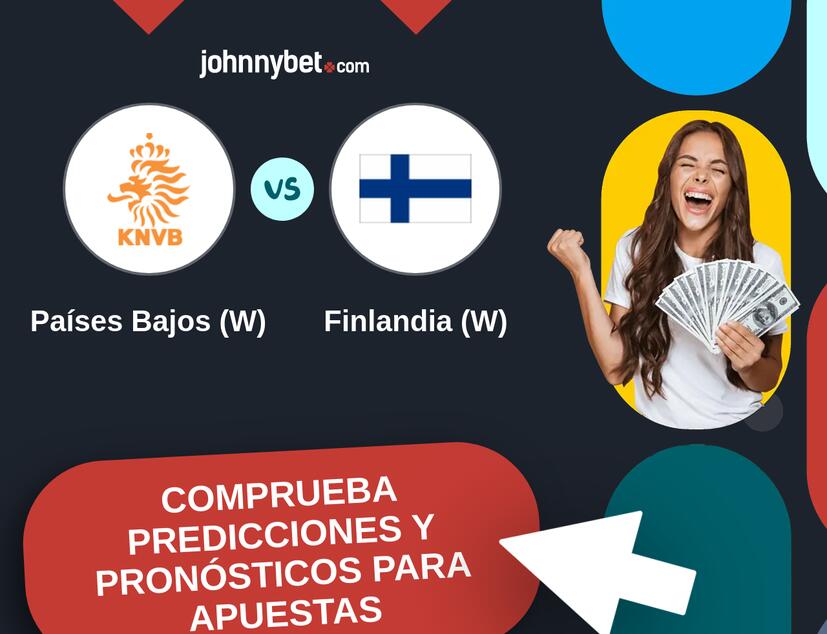 Países Bajos (W) - Finlandia (W) Pronósticos y Consejos de Apuestas
