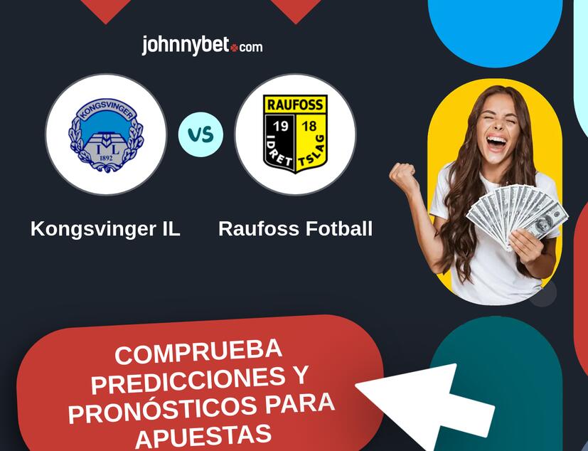 Kongsvinger IL - Raufoss Fotball Pronósticos y Consejos de Apuestas