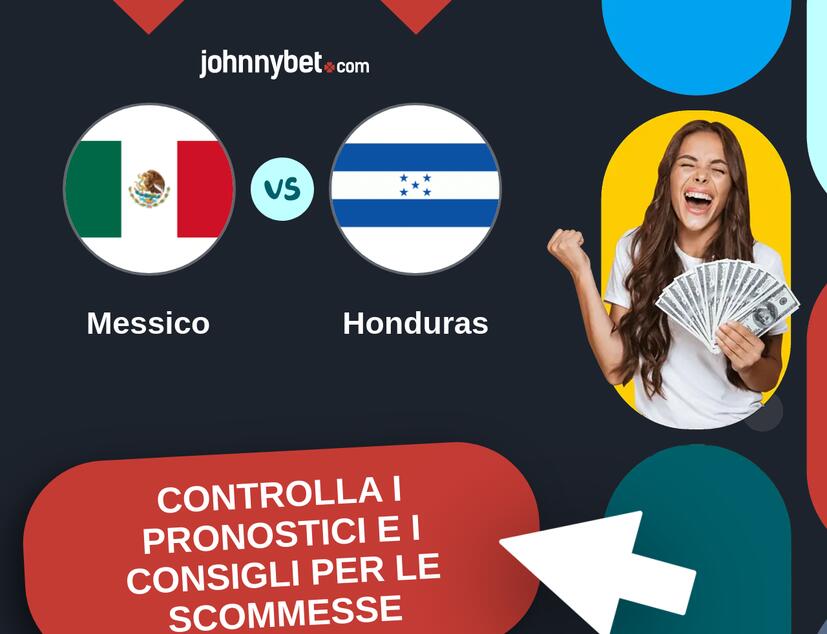Messico - Honduras Pronostici e Consigli Scommesse
