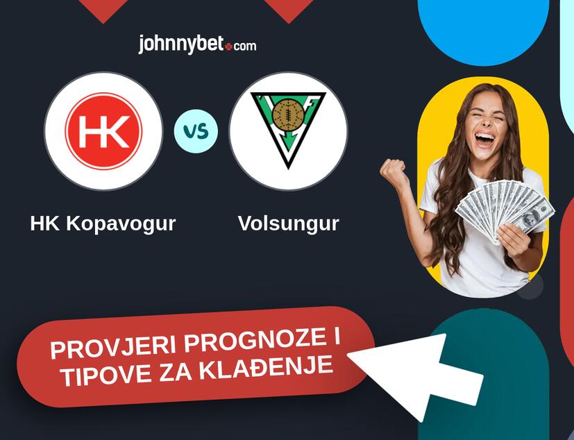 HK Kopavogur - Volsungur Tipovi i prognoze
