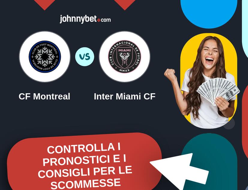 CF Montreal - Inter Miami CF Pronostici e Consigli Scommesse