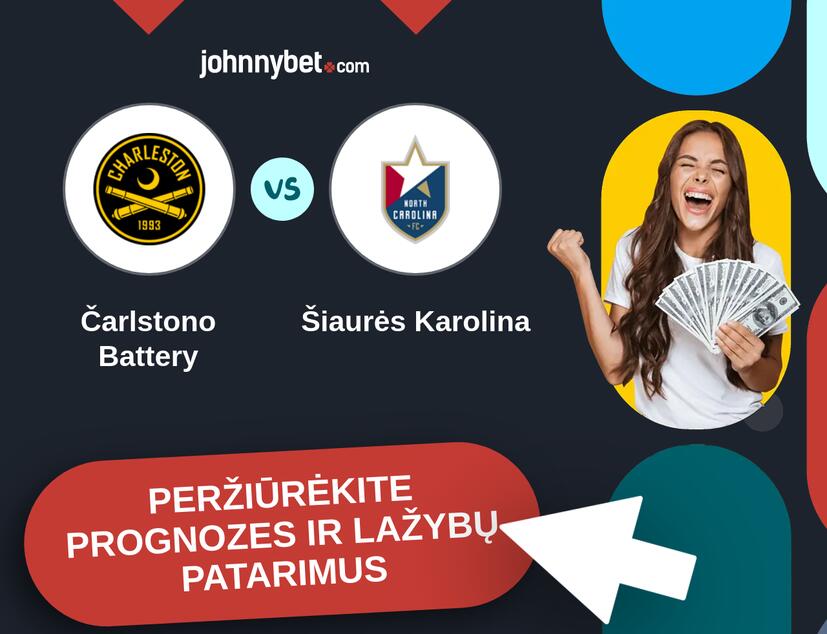 Čarlstono Battery - Šiaurės Karolina Prognozės ir Statymų Patarimai