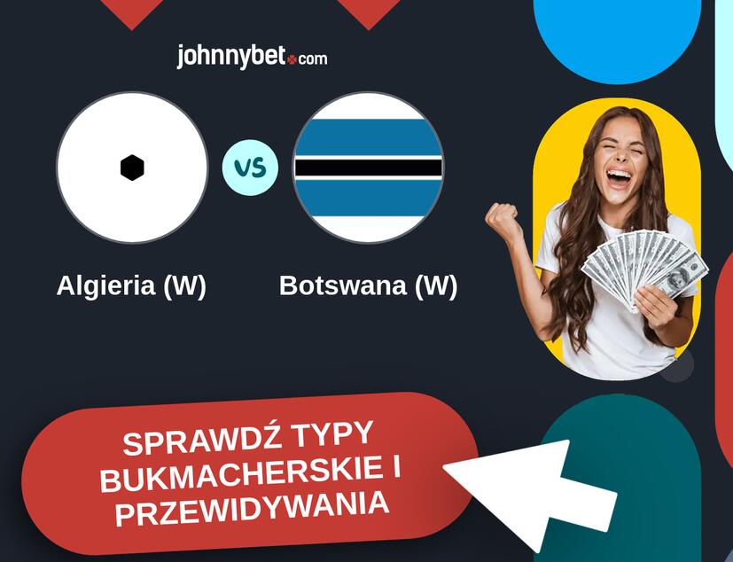 Algieria (W) - Botswana (W) Typy Bukmacherskie i Przewidywania