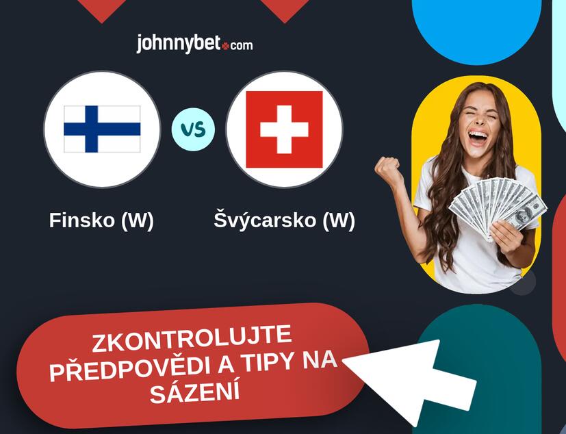 Finsko (W) - Švýcarsko (W) Predikce a tipy na sázení.