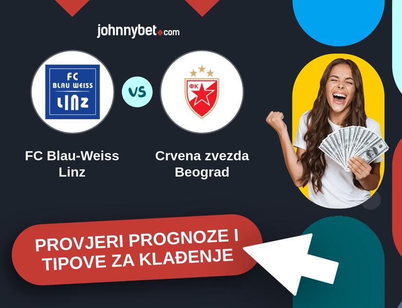 FC Blau-Weiss Linz - Crvena zvezda Beograd Tipovi i prognoze