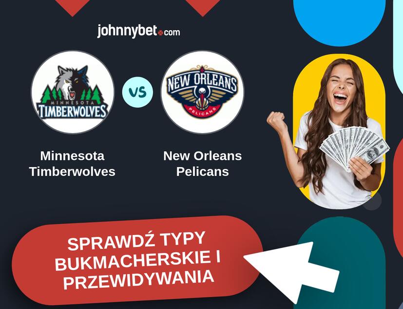 Minnesota Timberwolves - New Orleans Pelicans Typy Bukmacherskie i Przewidywania