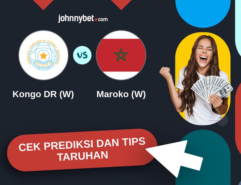 Kongo DR (W) - Maroko (W) Prediksi dan Tips Taruhan