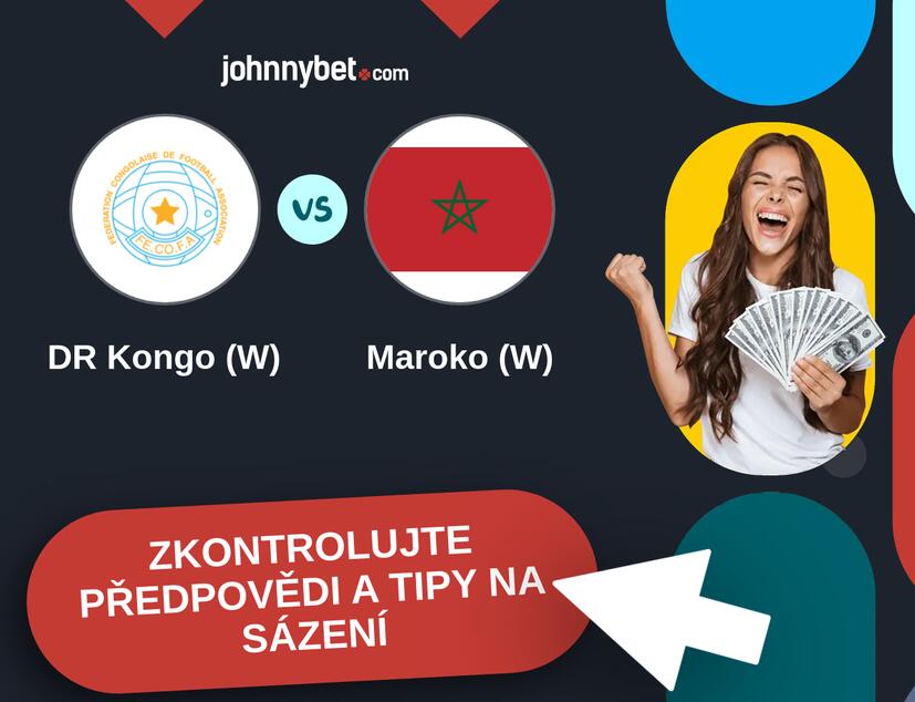 DR Kongo (W) - Maroko (W) Predikce a tipy na sázení.
