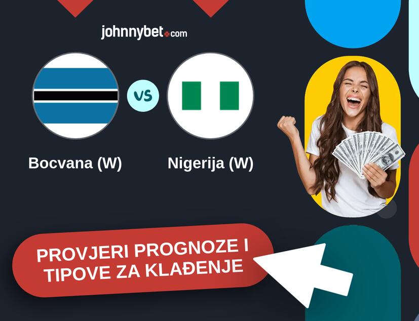 Bocvana (W) - Nigerija (W) Tipovi i prognoze