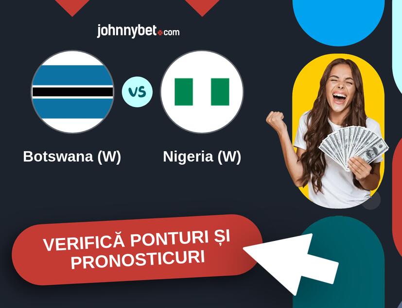 Botswana (W) - Nigeria (W) Predicțiile și Sfaturile de pariu 