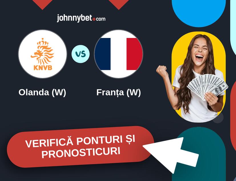 Olanda (W) - Franța (W) Predicțiile și Sfaturile de pariu 
