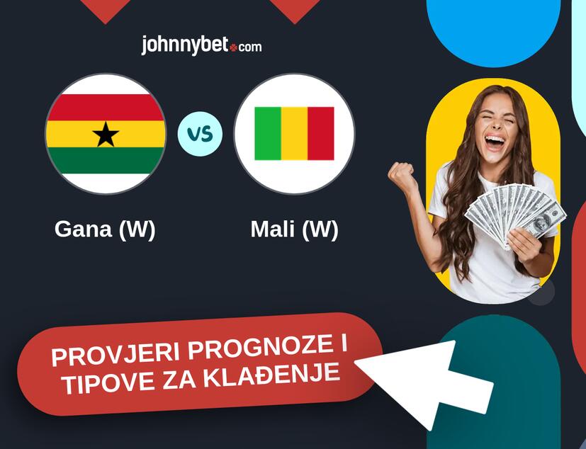 Gana (W) - Mali (W) Tipovi i prognoze
