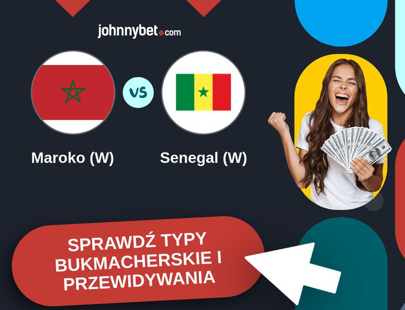 Maroko (W) - Senegal (W) Typy Bukmacherskie i Przewidywania