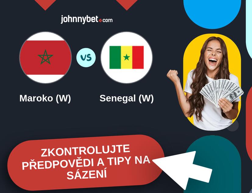 Maroko (W) - Senegal (W) Predikce a tipy na sázení.
