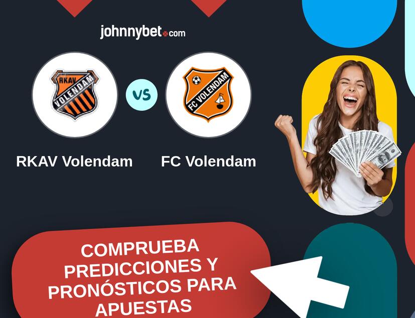 RKAV Volendam - FC Volendam Pronósticos y Consejos de Apuestas