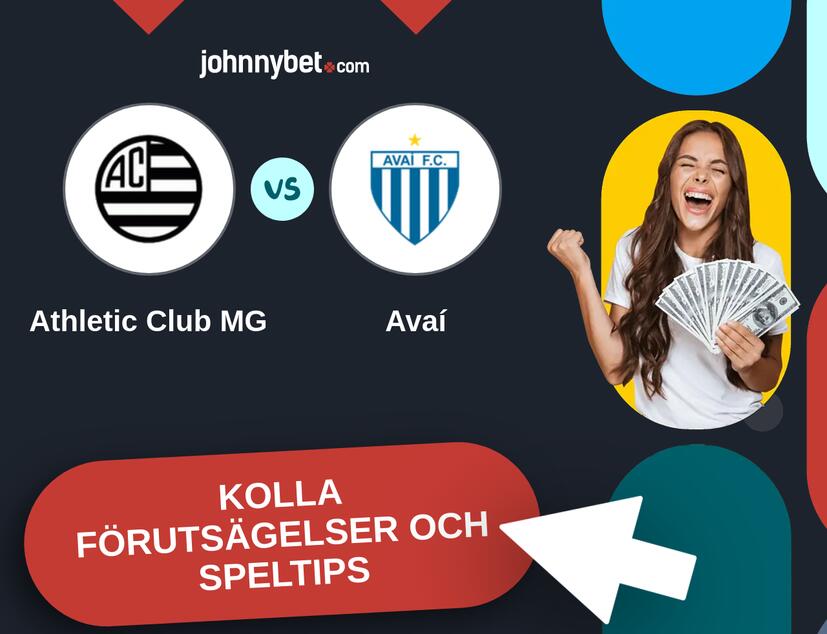 Athletic Club MG - Avaí Förutsägelser och Speltips