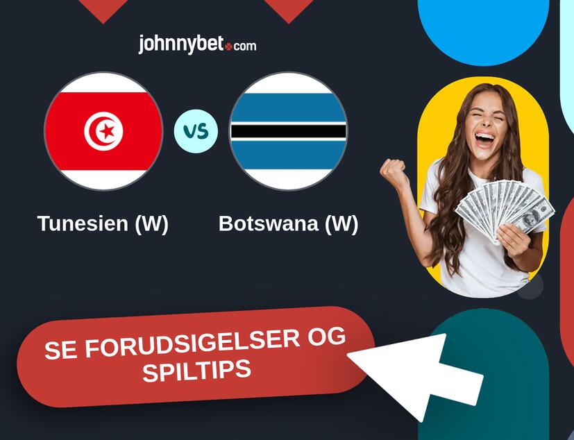 Tunesien (W) - Botswana (W) Forudsigelser og Spiltips
