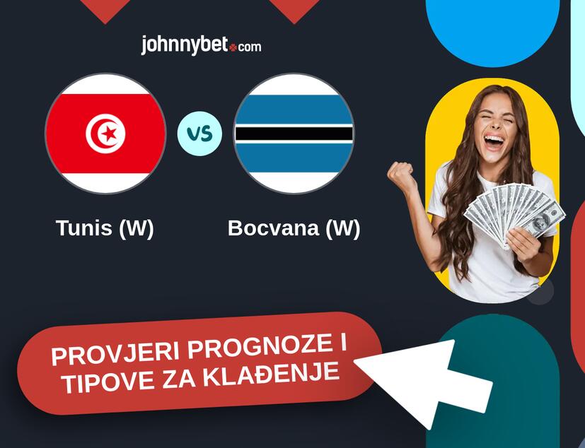 Tunis (W) - Bocvana (W) Tipovi i prognoze