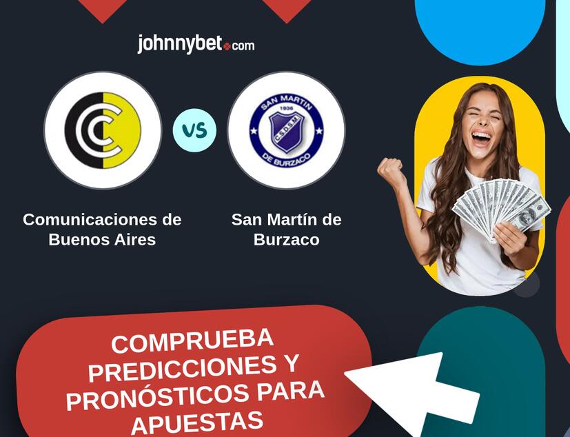 Comunicaciones de Buenos Aires - San Martín de Burzaco Pronósticos y Consejos de Apuestas