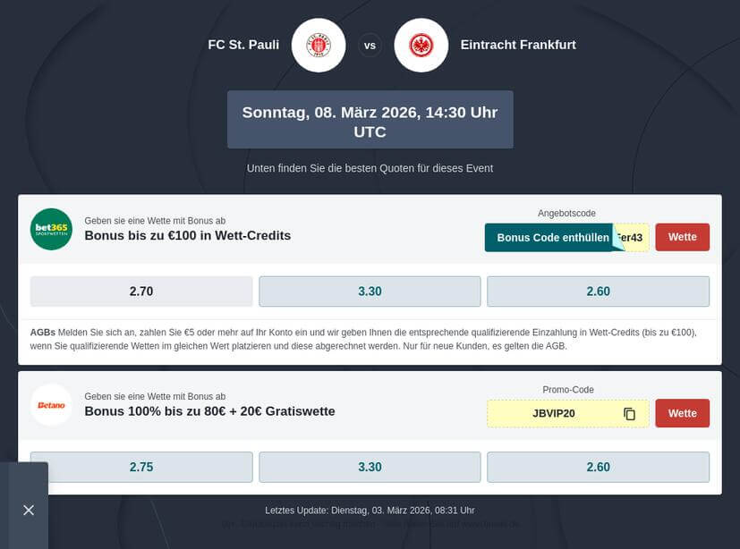 Tipphilfe zum aktuellen Bundesliga Spieltag