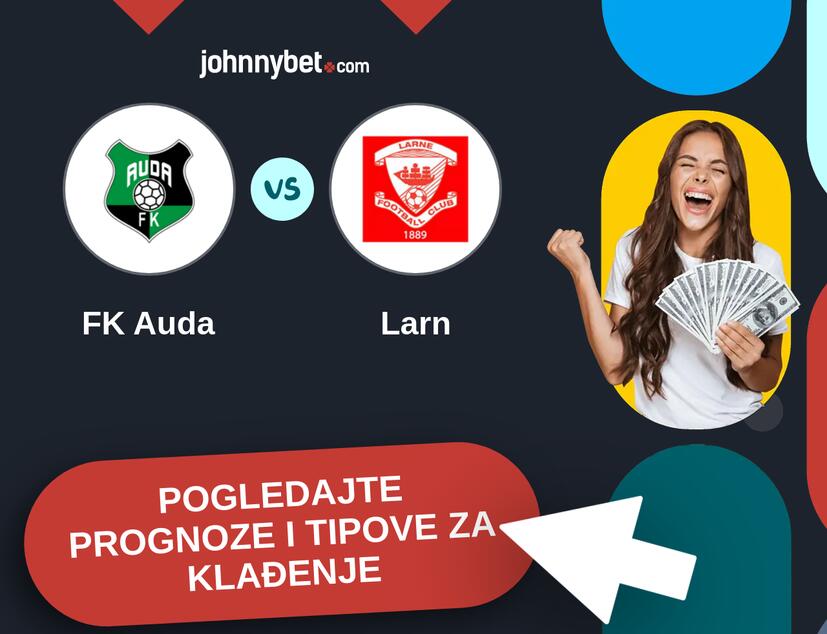 FK Auda - Larn Tipovi i prognoze