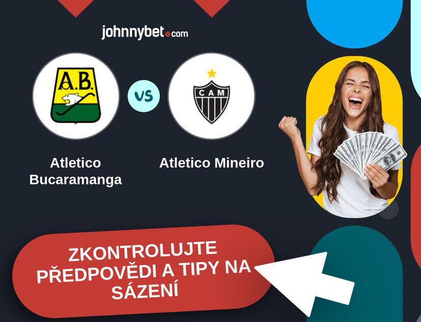 Atletico Bucaramanga - Atletico Mineiro Predikce a tipy na sázení.