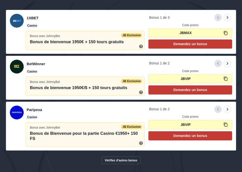 Meilleurs casinos au Congo