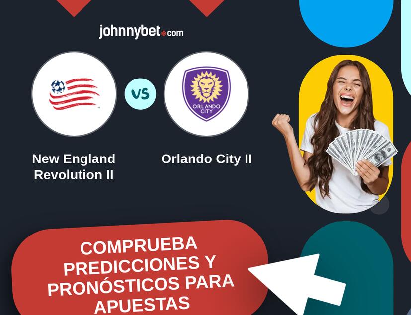 New England Revolution II - Orlando City II Pronósticos y Consejos de Apuestas