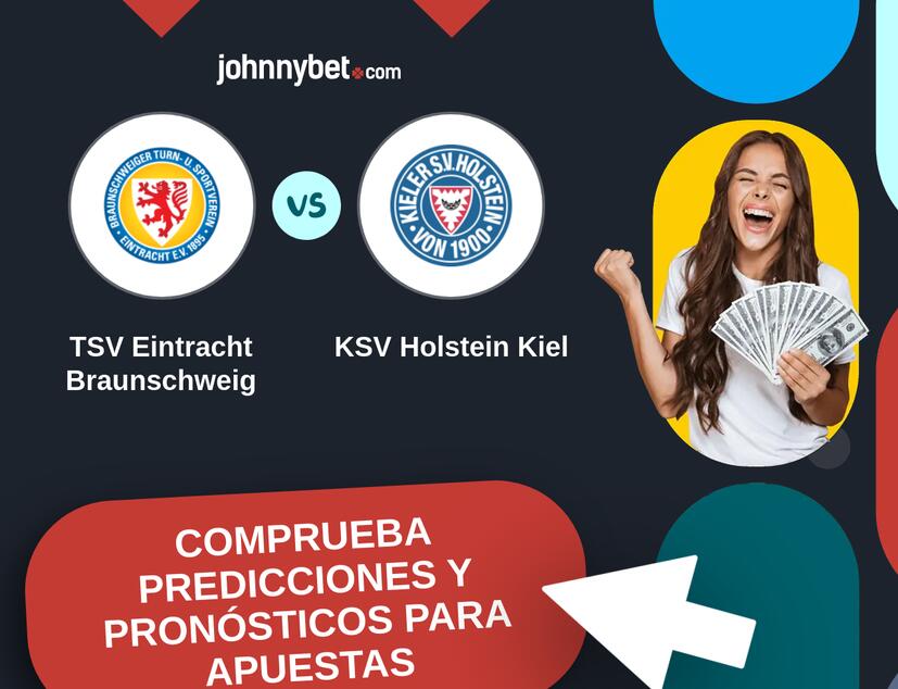 TSV Eintracht Braunschweig - KSV Holstein Kiel Pronósticos y Consejos de Apuestas