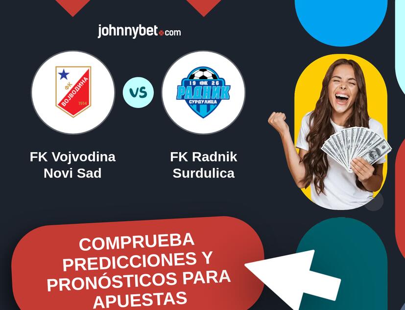FK Vojvodina Novi Sad - FK Radnik Surdulica Pronósticos y Consejos de Apuestas