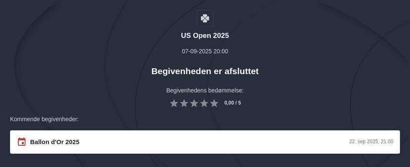 US Open 2025 odds og spiltips