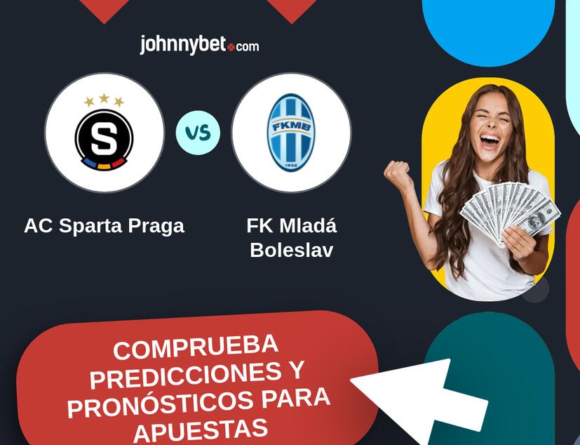 AC Sparta Praga - FK Mladá Boleslav Pronósticos y Consejos de Apuestas