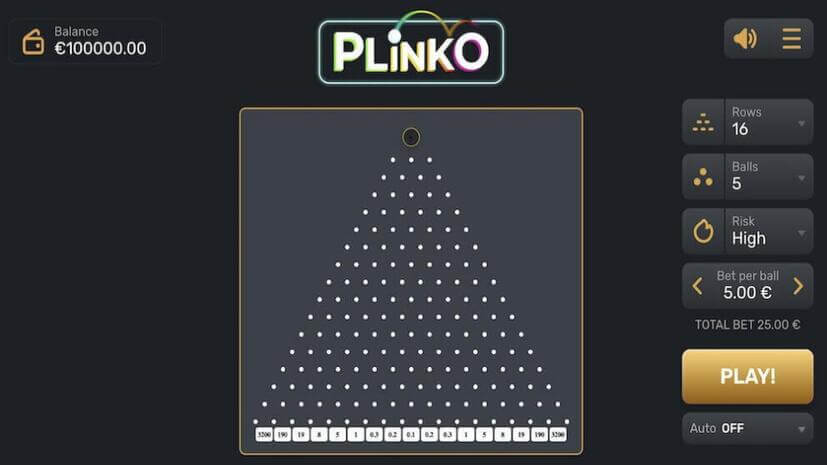 Plinko casino