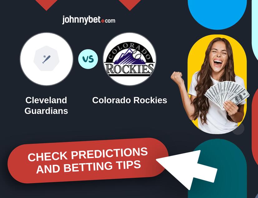 Cleveland Guardians - Colorado Rockies Predictions and Betting Tips