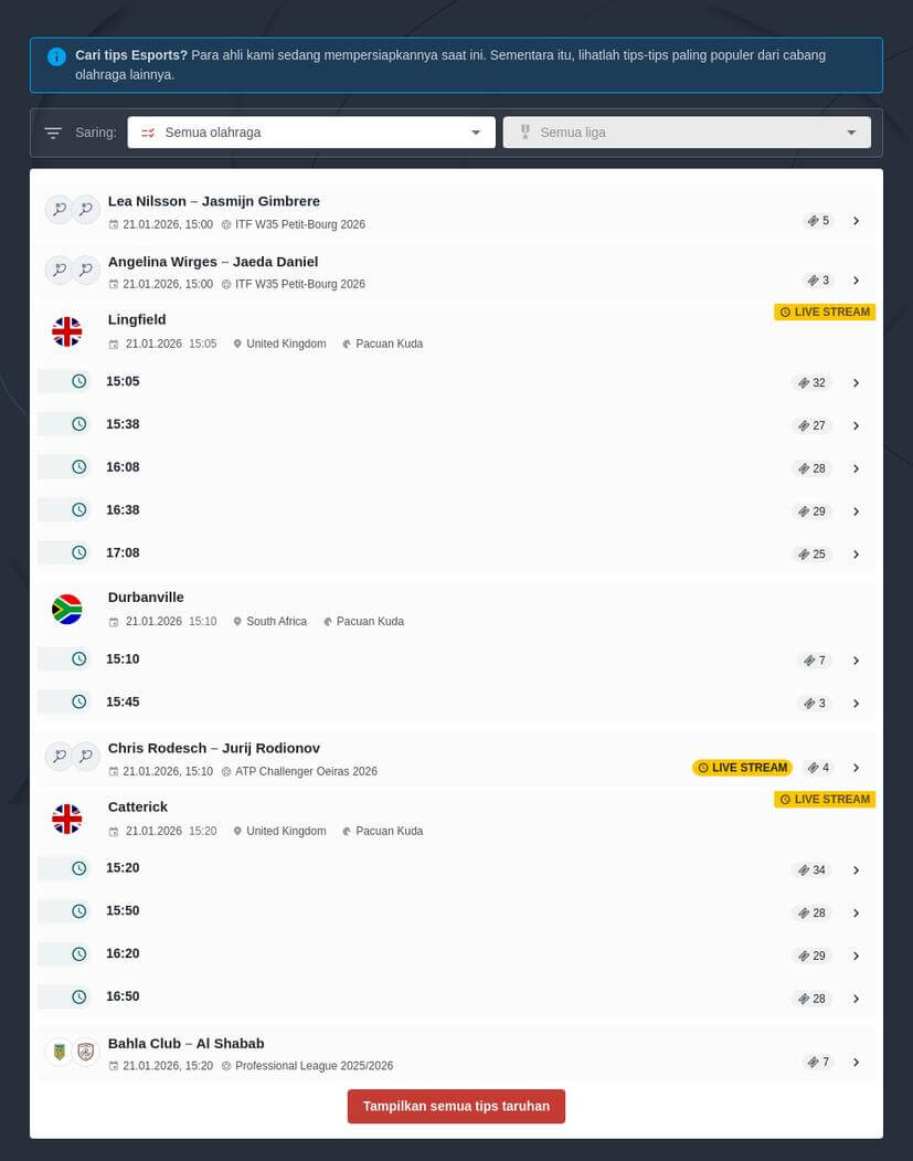 Cara Taruhan Mobile Legends