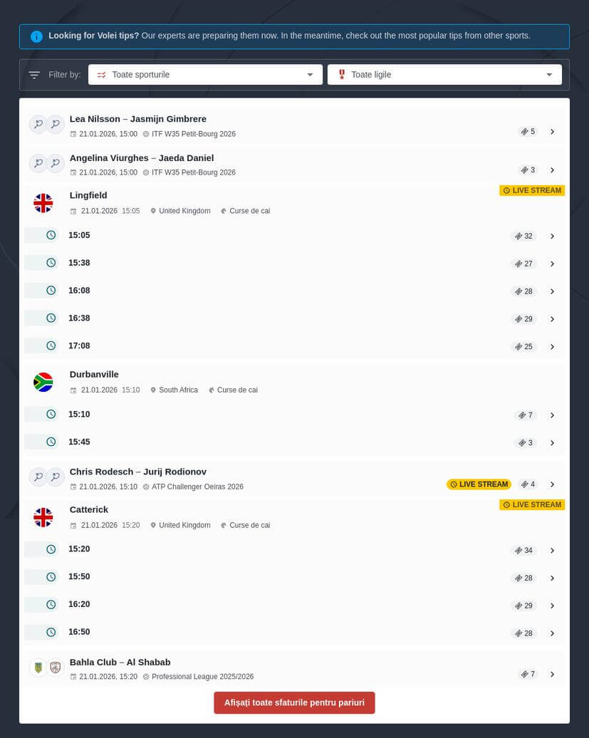 Cum să pariezi pe volei?