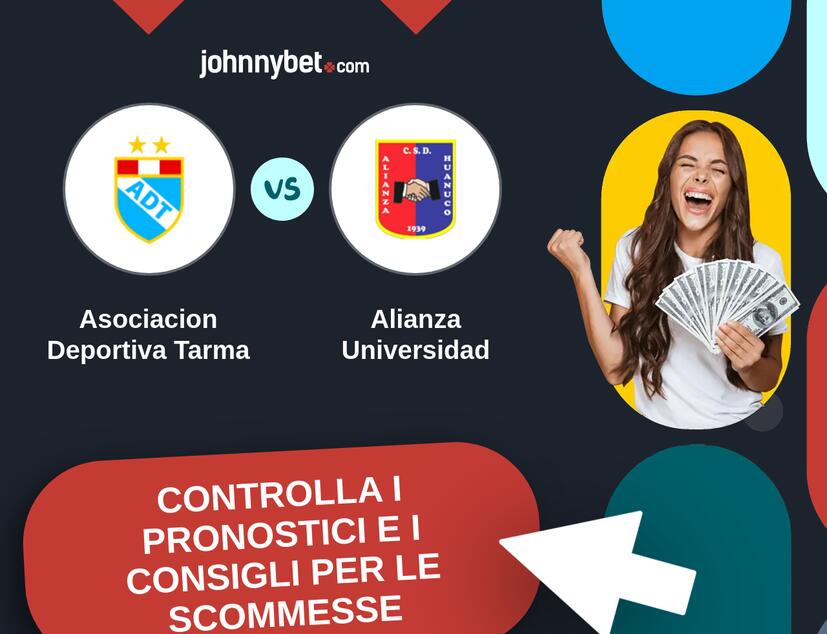 Asociacion Deportiva Tarma - Alianza Universidad Pronostici e Consigli Scommesse