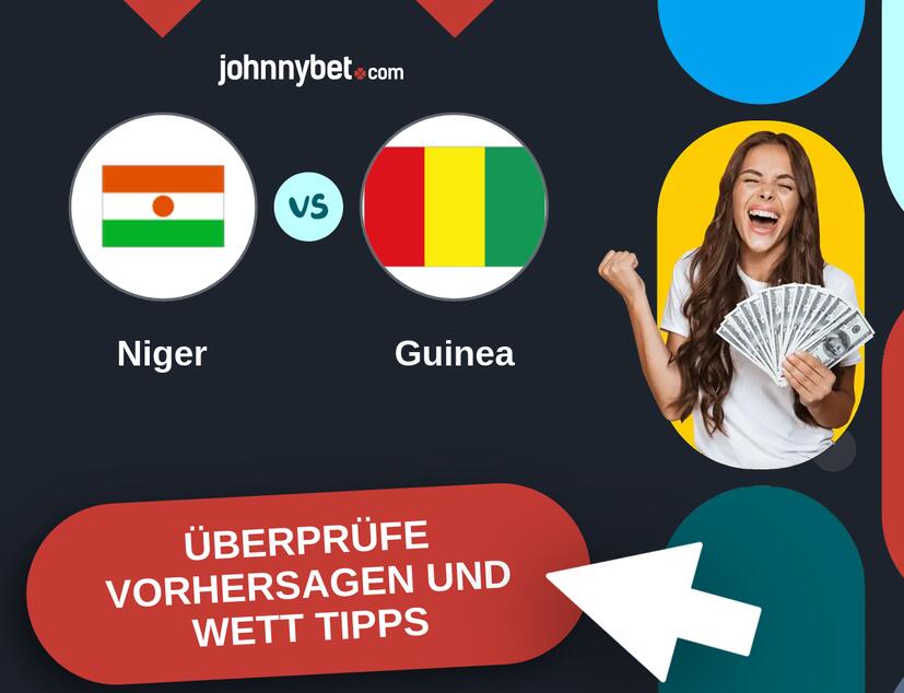 Niger - Guinea Vorhersagen und Wett Tipps