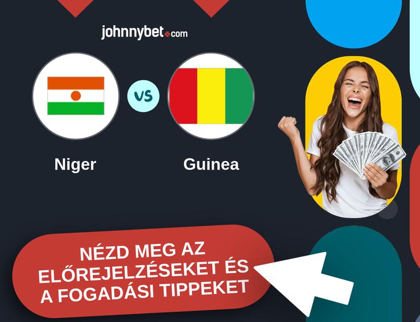 Niger - Guinea előrejelzések és fogadási tippek
