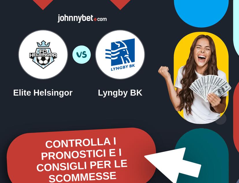 Elite Helsingor - Lyngby BK Pronostici e Consigli Scommesse