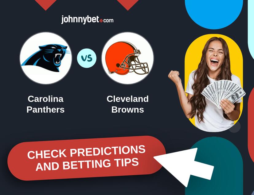 Carolina Panthers - Cleveland Browns Predictions and Betting Tips