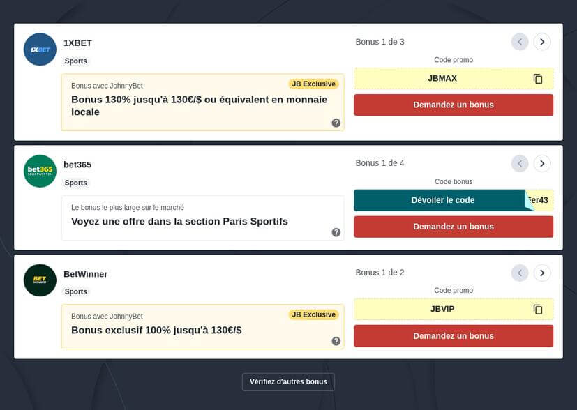 Meilleurs Bookmakers à Madagascar