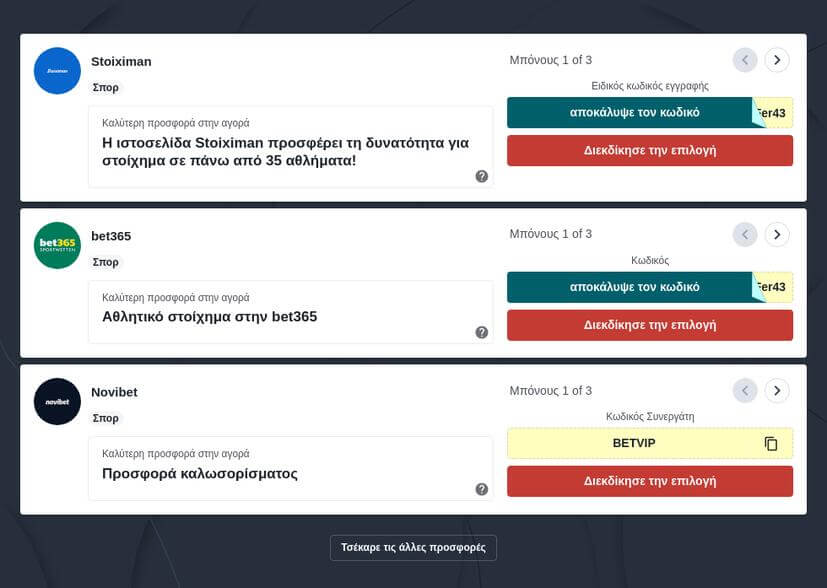 Τι είναι το bet builder;