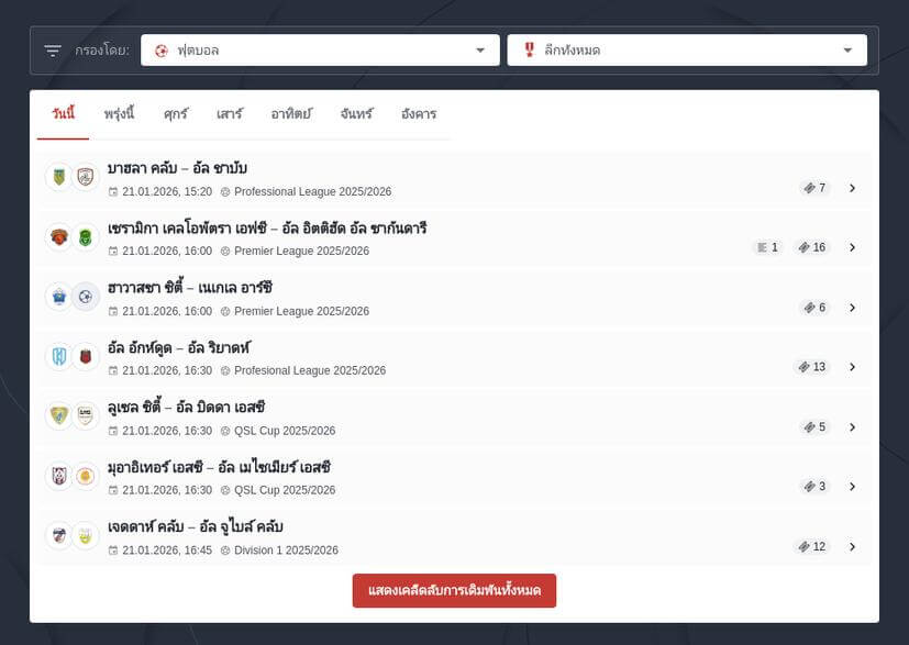เคล็ดลับการพนันฟุตบอลฟรี