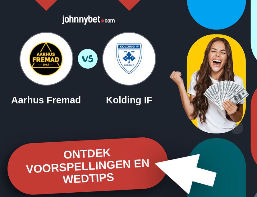 Aarhus Fremad - Kolding IF Voorspellingen en Wedtips