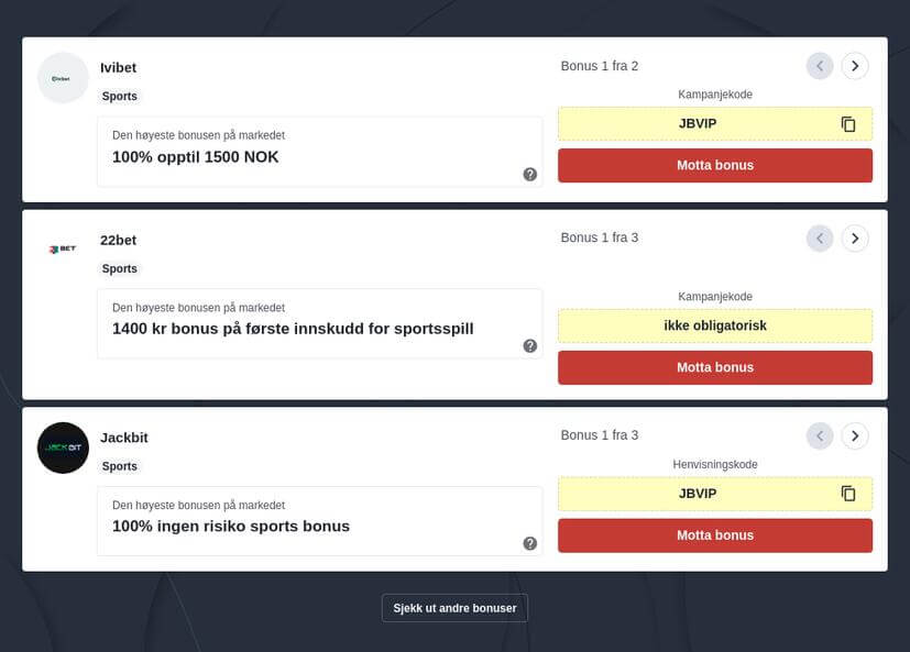 Stortingsvalget 2025 odds