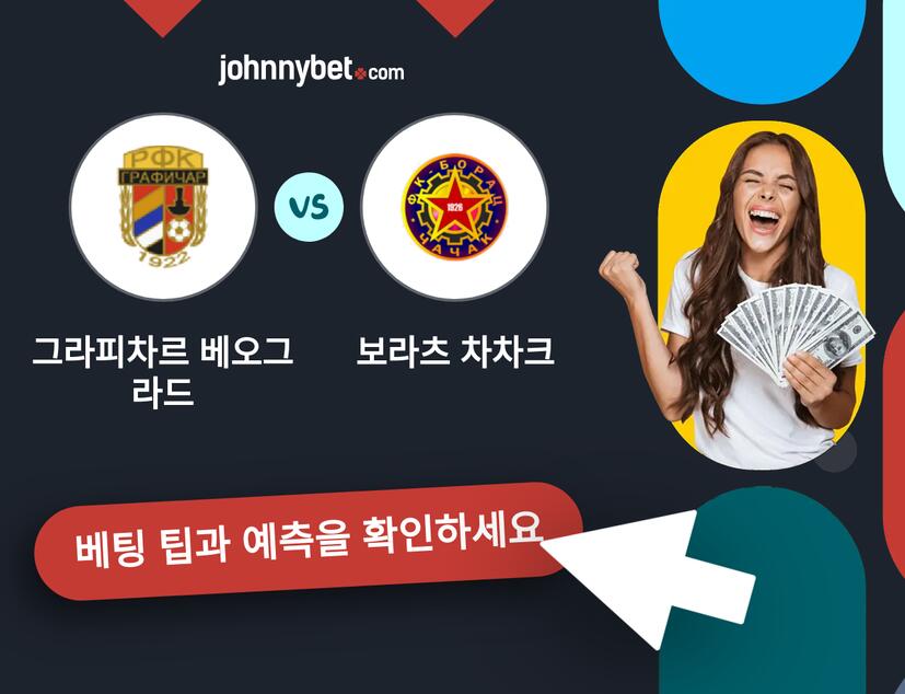 그라피차르 베오그라드 - 보라츠 차차크 예측 및 베팅 팁
